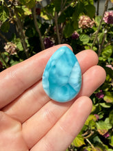 Load image into Gallery viewer, Larimar Teardrop 72NO