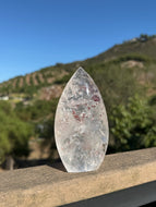 Quartz Hematoid Self Healed Flame 90LL