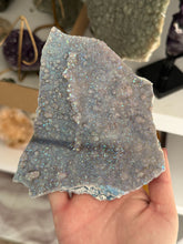 Load image into Gallery viewer, Aura Flower Amethyst Plate 38HQ
