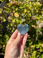 Load image into Gallery viewer, Blue Fluorite Heart 50ABK