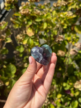 Load image into Gallery viewer, Blue Fluorite Heart 40LBE