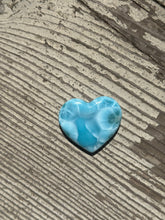 Load image into Gallery viewer, Larimar Heart