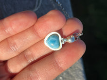 Load image into Gallery viewer, Larimar Pendant AA Variety