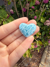 Load image into Gallery viewer, Larimar heart