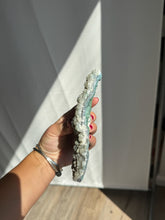 Load image into Gallery viewer, Green Amethyst Plate with Stand 65HR