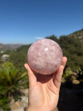 Load image into Gallery viewer, Rose Quartz Sphere 132CC