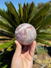 Load image into Gallery viewer, Pink Amethyst Sphere 130EP