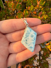 Load image into Gallery viewer, Larimar Necklace 66SL