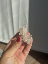 Load image into Gallery viewer, Pink Columbian Lemurian Cluster 55CM