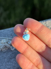 Load image into Gallery viewer, Larimar Pendant AA Variety
