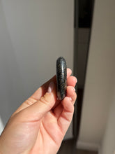 Load image into Gallery viewer, Blue Tigers Eye Palm Stone 16KO