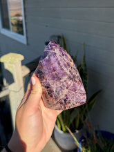 Load image into Gallery viewer, Chevron Amethyst Flame 95ZT