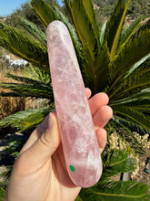 Load image into Gallery viewer, Rose Quartz Wand 40ZL