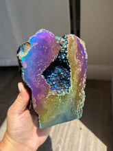 Load image into Gallery viewer, Titanium Amethyst Cathedral 125LZ