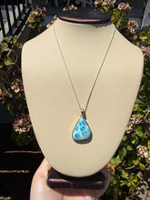 Load image into Gallery viewer, Larimar Necklace 154AB