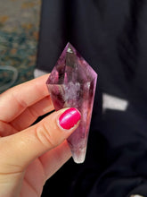Load image into Gallery viewer, Amethyst Phantom Scepter 34HE