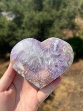 Load image into Gallery viewer, Pink Amethyst Heart