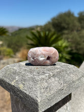 Load image into Gallery viewer, Pink Amethyst Palm Stone 28NE