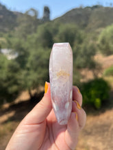 Load image into Gallery viewer, Lavender Pink Amethyst Heart