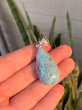 Load image into Gallery viewer, Larimar Necklace 75TJ
