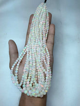 Load image into Gallery viewer, Beaded Ethiopian Opal Neckalces