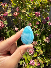 Load image into Gallery viewer, Larimar teardrop