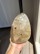 Load image into Gallery viewer, Citrine Black Tourmaline Flame with Hematoid 500RS