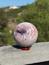 Load image into Gallery viewer, Pink Amethyst Sphere 180TB