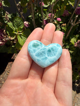 Load image into Gallery viewer, Larimar heart