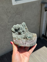Load image into Gallery viewer, Green Amethyst Form 180CE