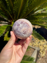 Load image into Gallery viewer, Pink Amethyst Sphere 180KL