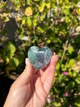 Load image into Gallery viewer, Blue Fluorite Heart 50ACY
