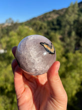 Load image into Gallery viewer, Quartz Druzy Crystallized Sphere
