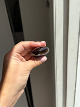 Load image into Gallery viewer, Garnet Palm Stone Intuitively Selected 22KN
