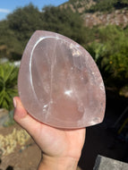 Rose Quartz Bowl 55EB