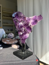 Load image into Gallery viewer, Amethyst on Stand 280HZ