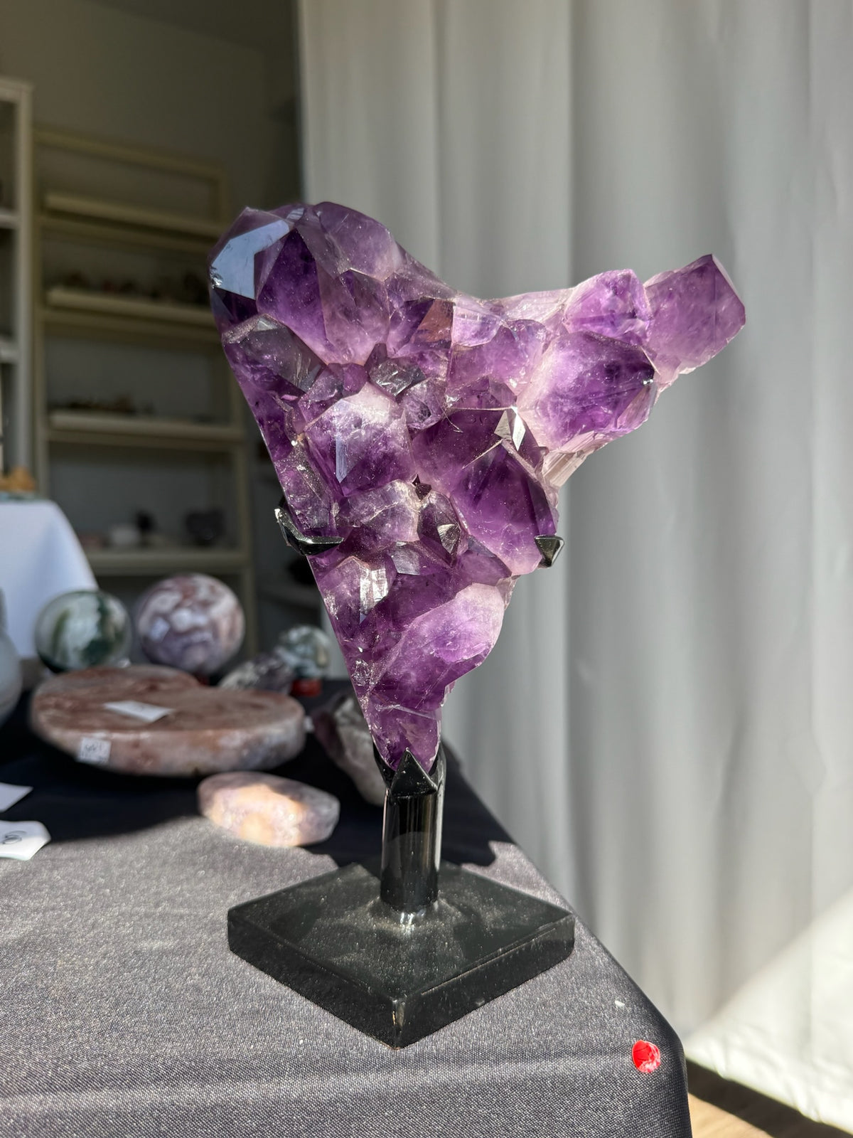 Amethyst on Stand 280HZ