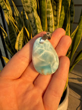 Load image into Gallery viewer, Larimar Necklace