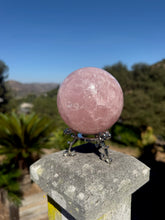 Load image into Gallery viewer, Rose Quartz Sphere 132CC