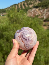 Load image into Gallery viewer, Pink Amethyst Sphere 180TB