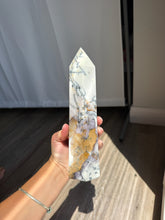 Load image into Gallery viewer, Dendritic Opal Tower 270SR