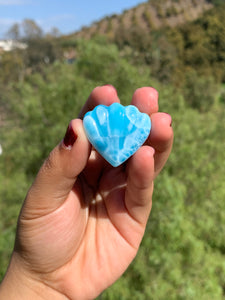 Larimar Shell