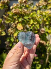 Load image into Gallery viewer, Blue Fluorite Heart 50ABK