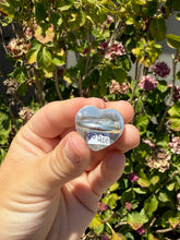 Load image into Gallery viewer, Adjustable size 6.5 Larimar Heart Ring 80ZZ