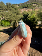 Load image into Gallery viewer, Larimar Necklace 84OB