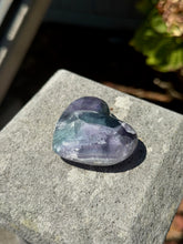 Load image into Gallery viewer, Blue Fluorite Heart 40LA