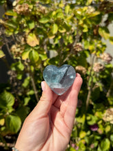 Load image into Gallery viewer, Blue Fluorite Heart 50ABK
