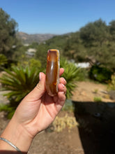 Load image into Gallery viewer, Carnelian Agate Druzy Heart 44HA