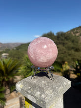 Load image into Gallery viewer, Rose Quartz Sphere 132CC