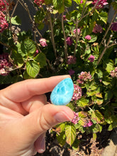 Load image into Gallery viewer, Larimar teardrop